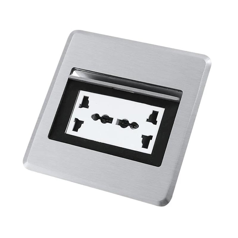 Single Door Hidden Floor Socket